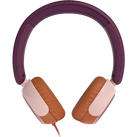 Philips TAK2000MP/00 Kids On-ear hovedtelefoner - lilla