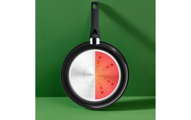 Tefal Wok »Renew Black On 28 cm« Aluminium