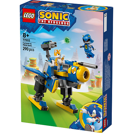 LEGO Sonic the Hedgehog Cyclone mod Metal Sonic legetøj 77002