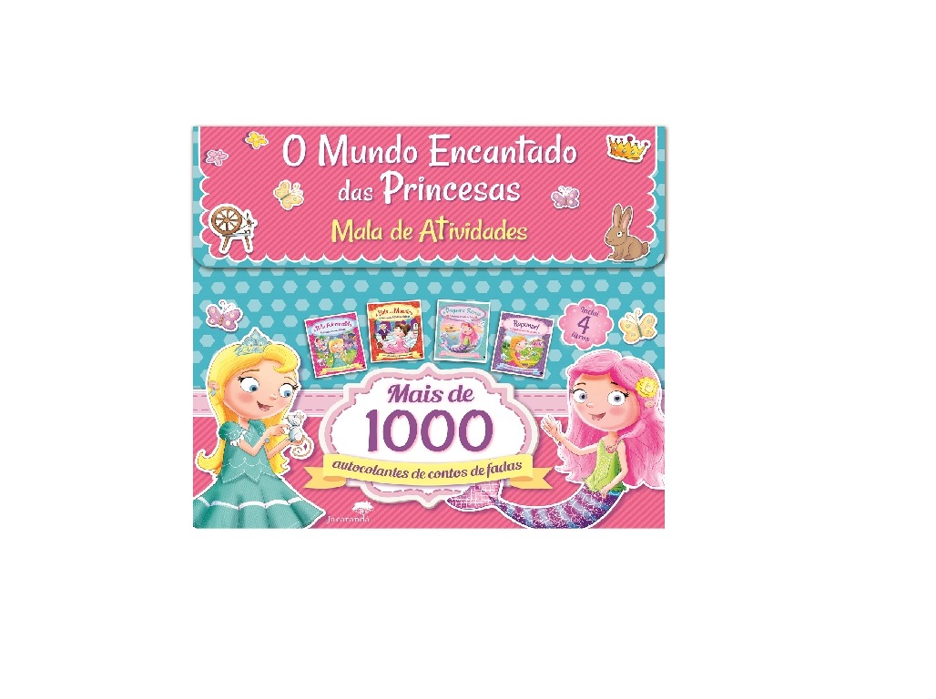 LIVRO O MUNDO ENCANTADO DAS PRINCESAS DE AAVV