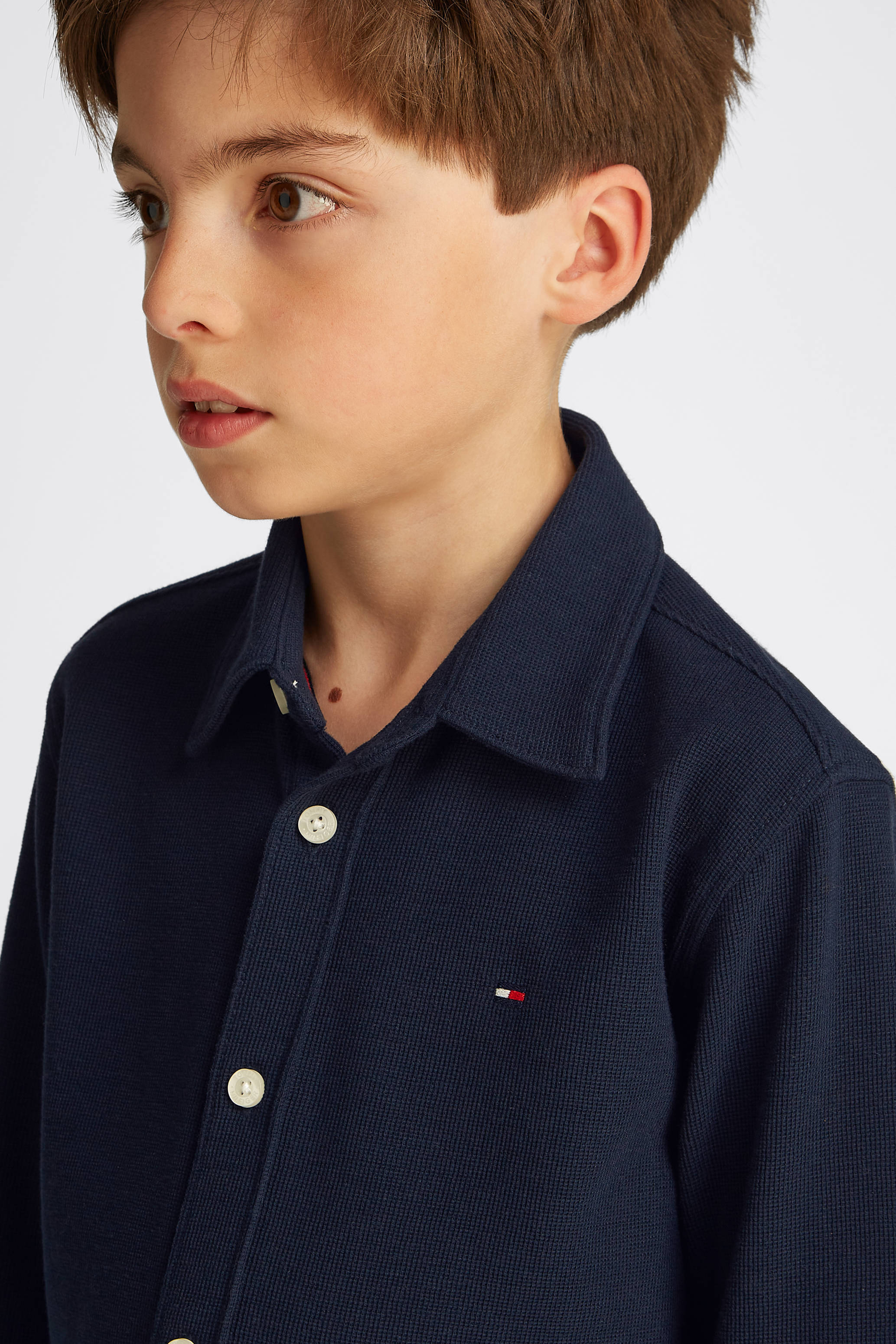 Tommy Hilfiger overhemd blauw