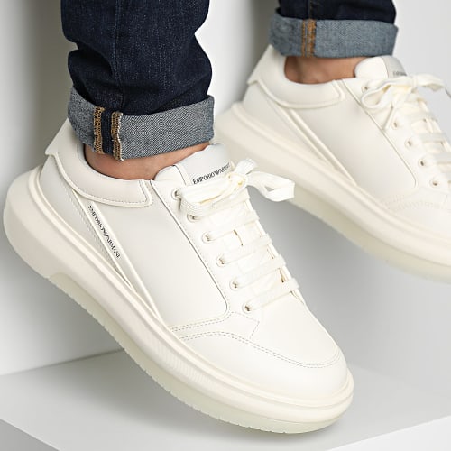 Baskets X4X633-XM964 Off White