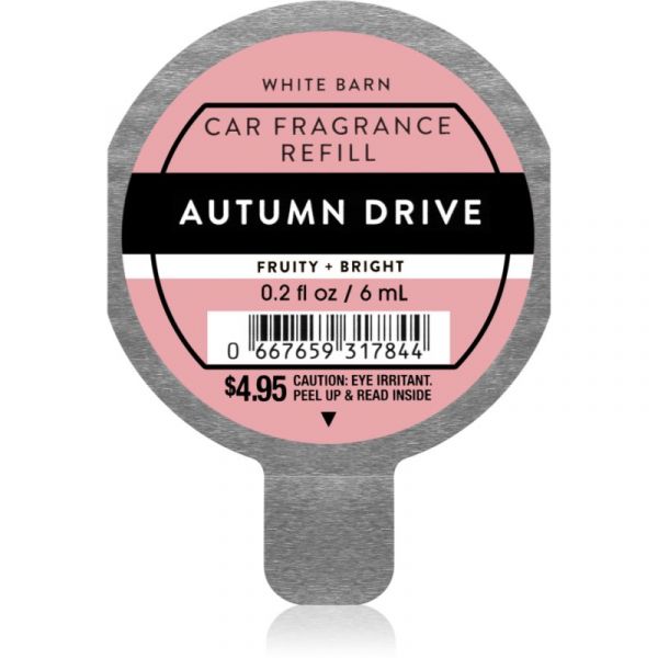 Bath & Body Works Autumn Drive Ambientador Auto 6 ml