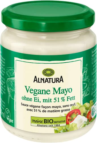 Alnatura BIO Vegane Mayo ohne Ei