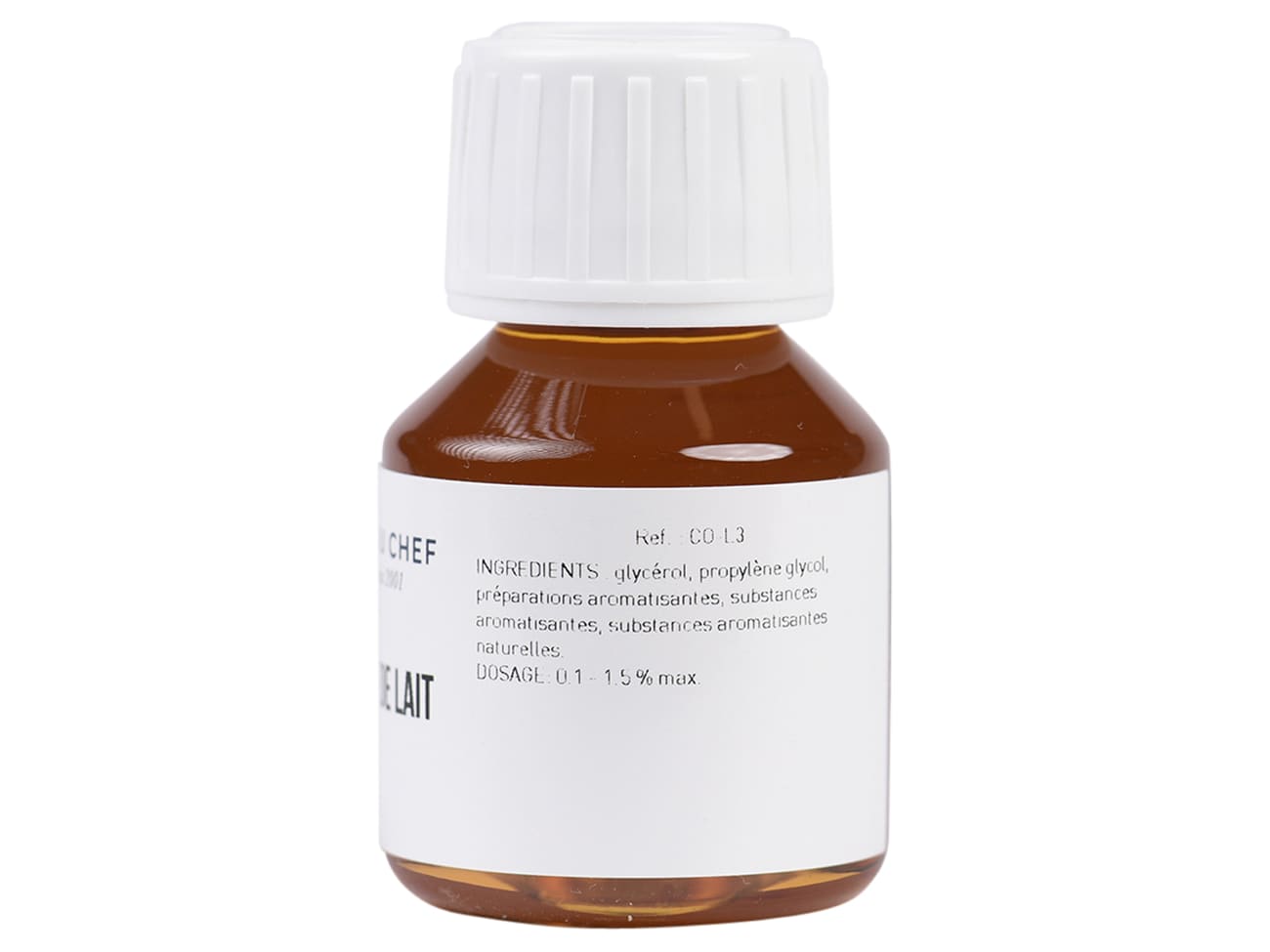 Arôme confiture de lait - hydrosoluble - 500 ml - Selectarôme