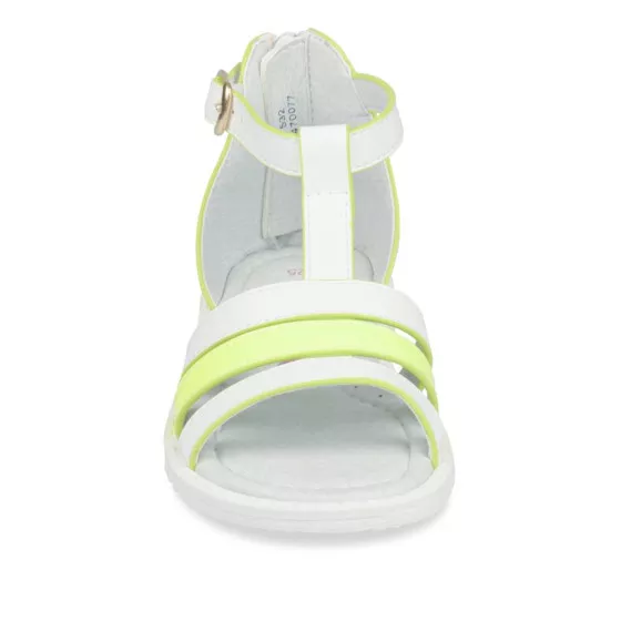 Sandales BLANC NINI & GIRLS
