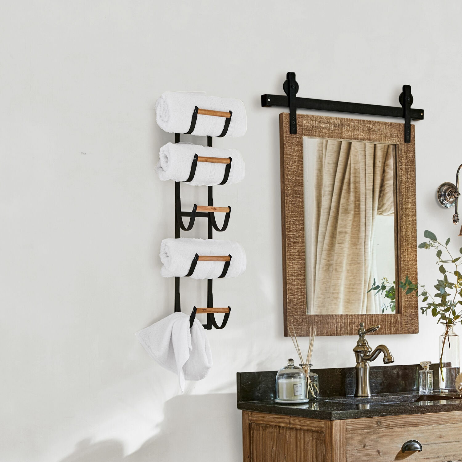 Wandorganizer Utica schwarz