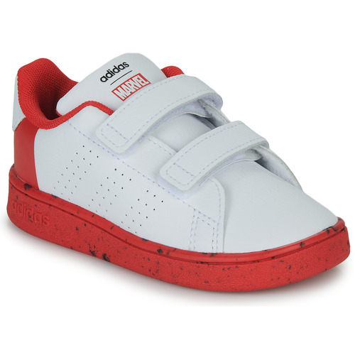 Adidas Sportswear - ADVANTAGE SPIDERMAN - Blanc / Rouge