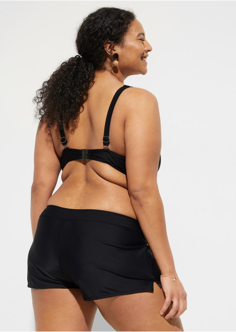 Short de bain avec slip intégré