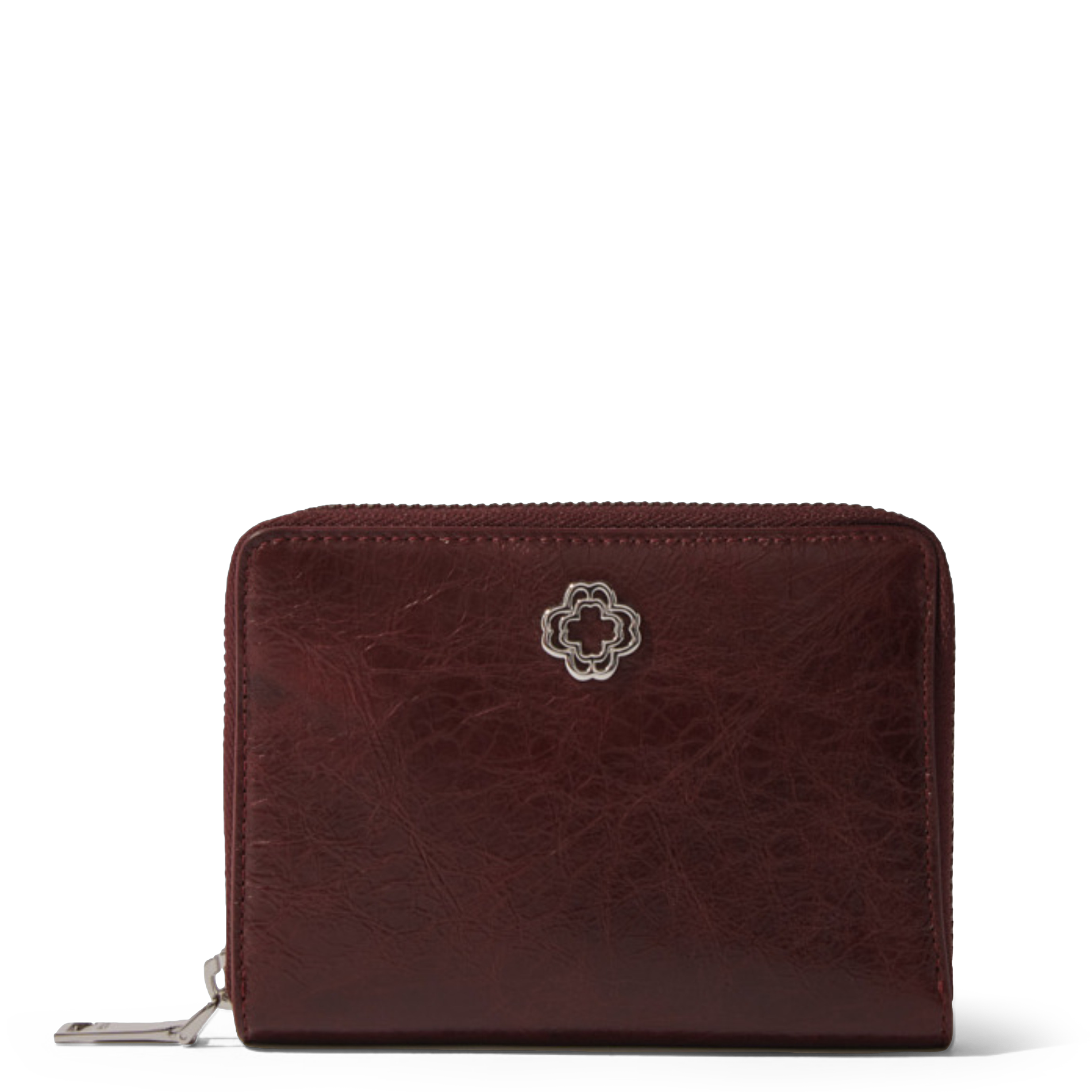Portefeuille en cuir | Rouge