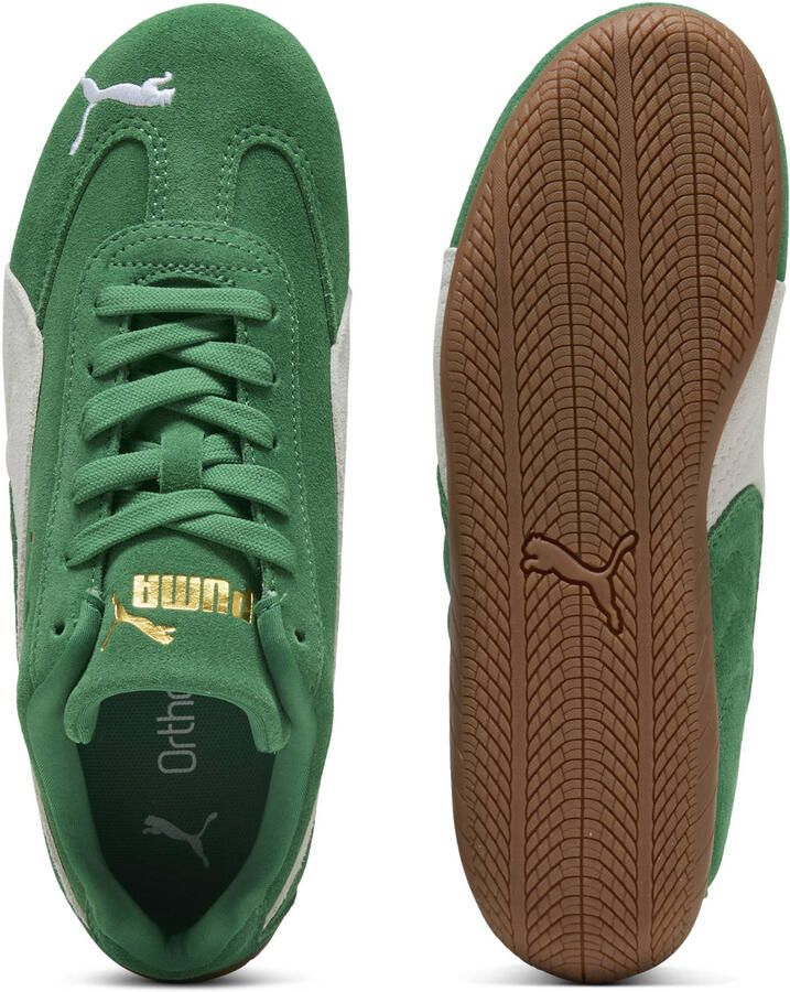 PUMA Sneakers 'Speedcat' goudgeel groen wit