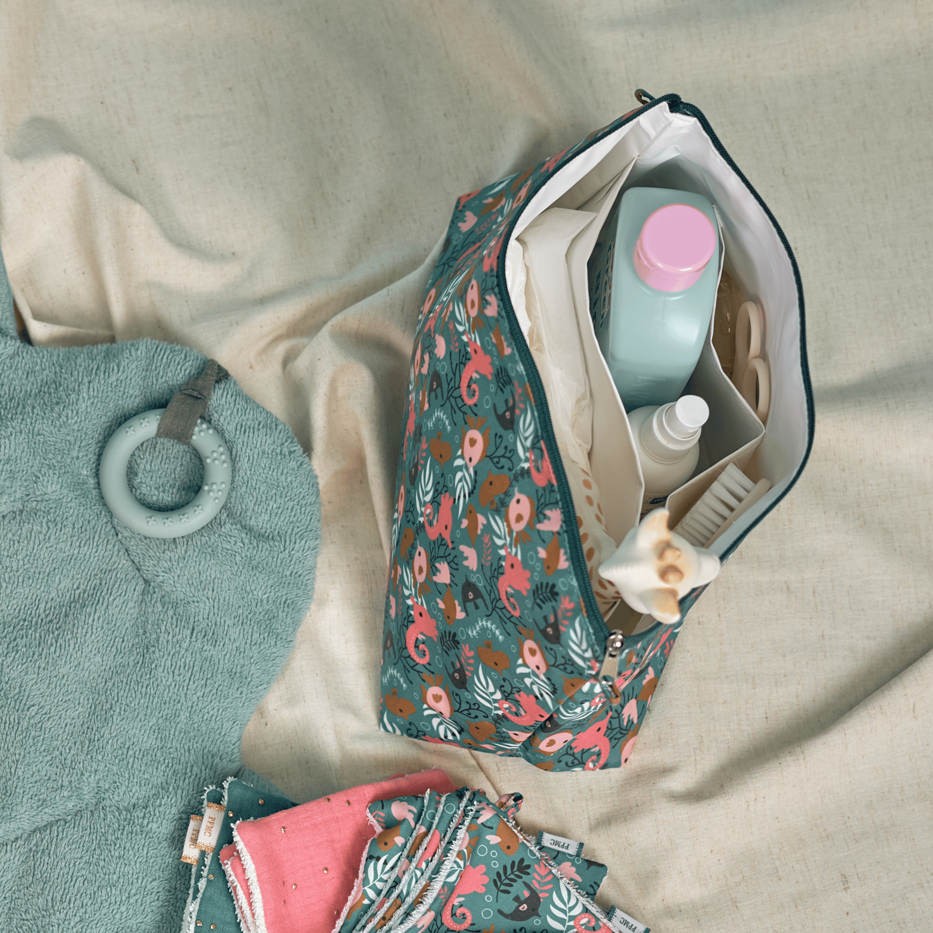 Trousse De Toilette Sous L'océan