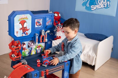 Smoby Spidey Bricolo Center Arbeidsbenk