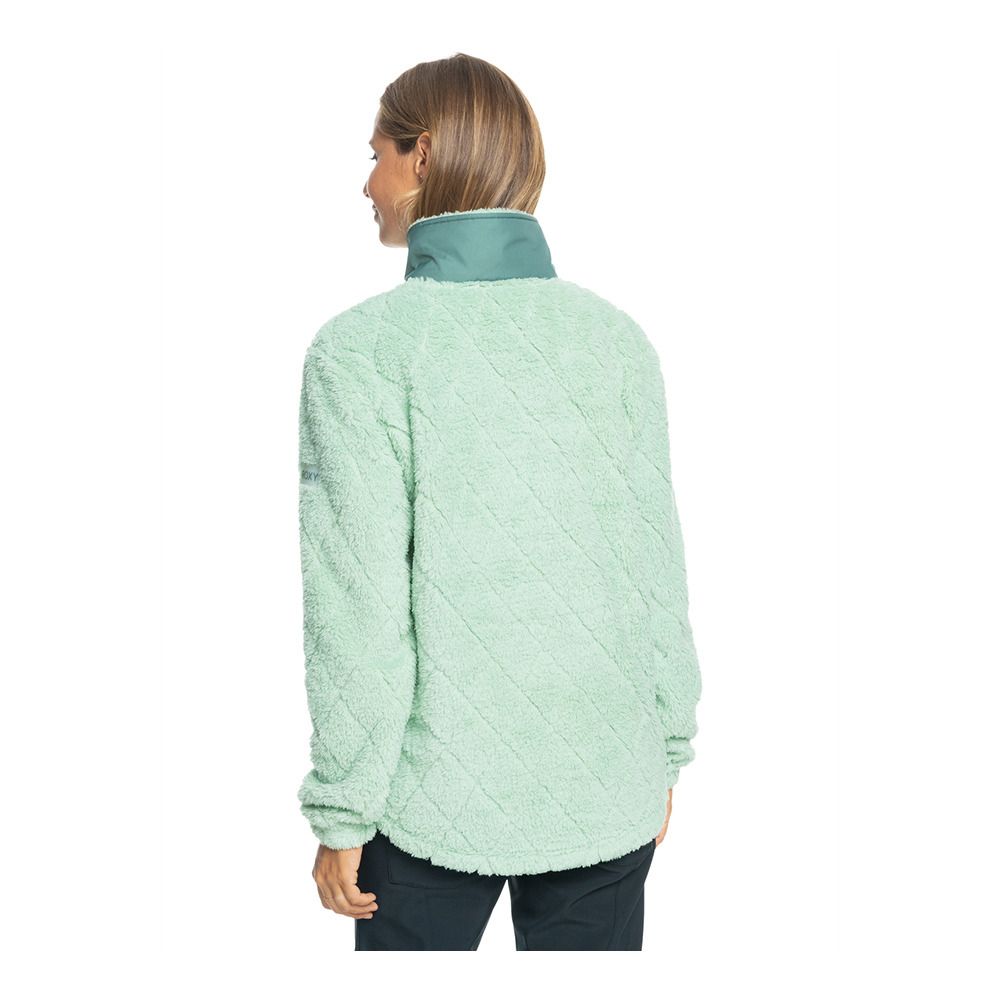 Roxy ALABAMA - Polaire Femme cameo green