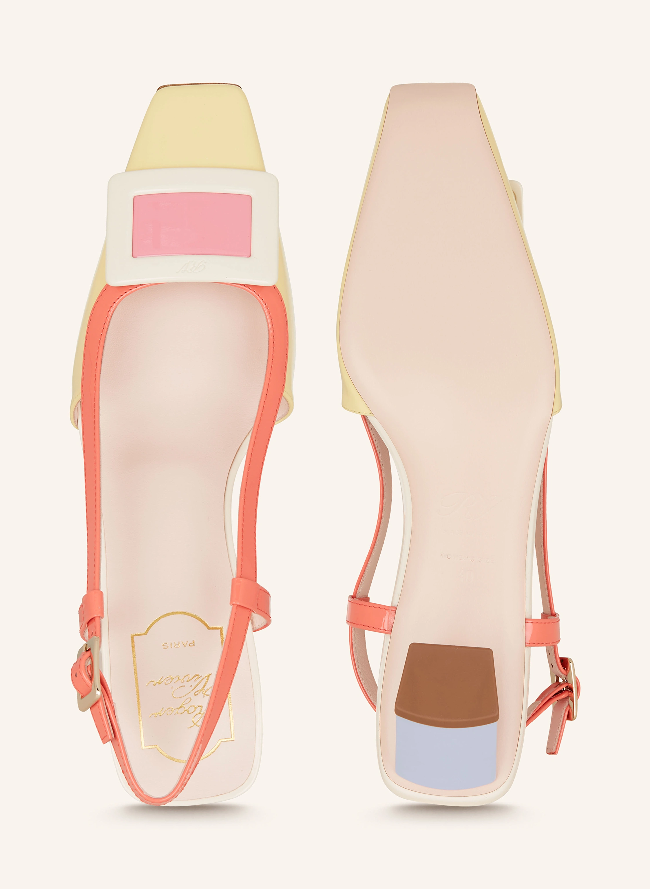 Roger Vivier Slingpumps BELLE VIVIER