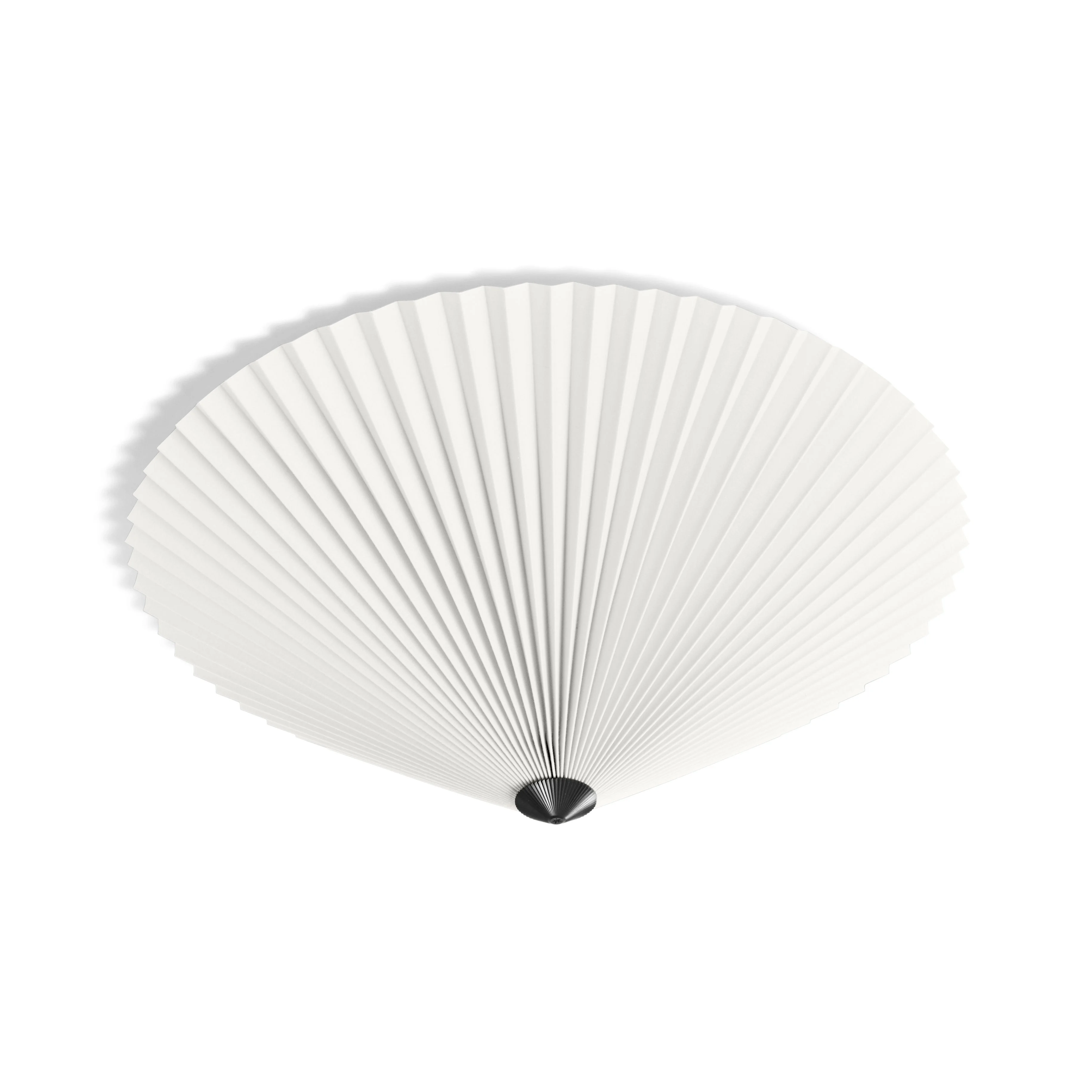 MATIN FLUSH MOUNT - Applique tissu | Blanc