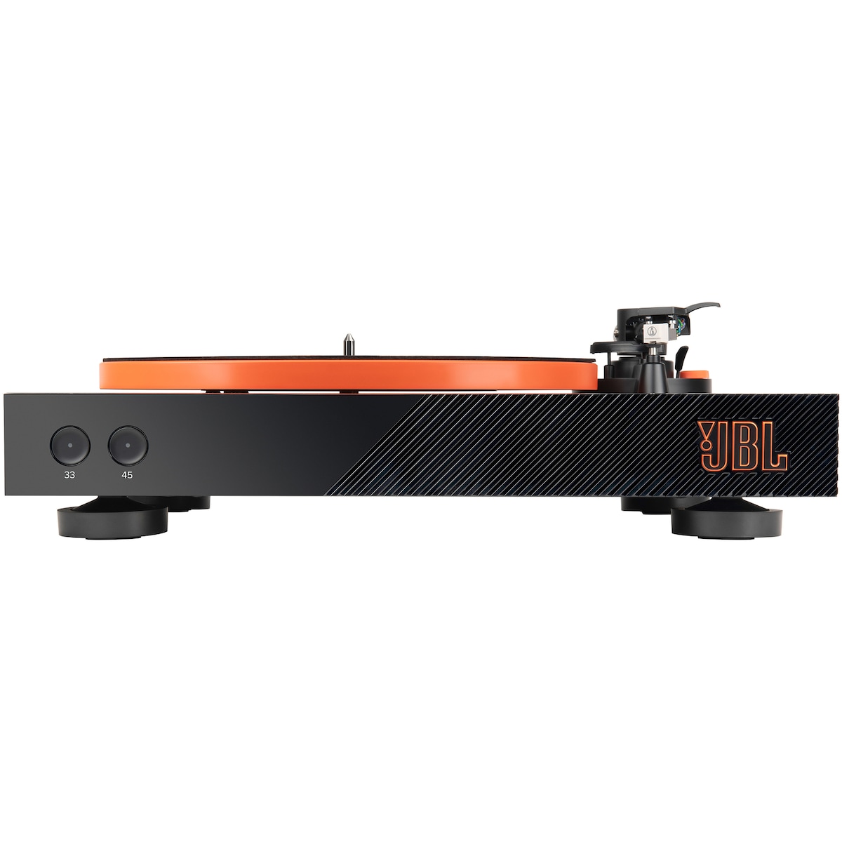 JBL Spinner BT platespiller (sort/oransje)