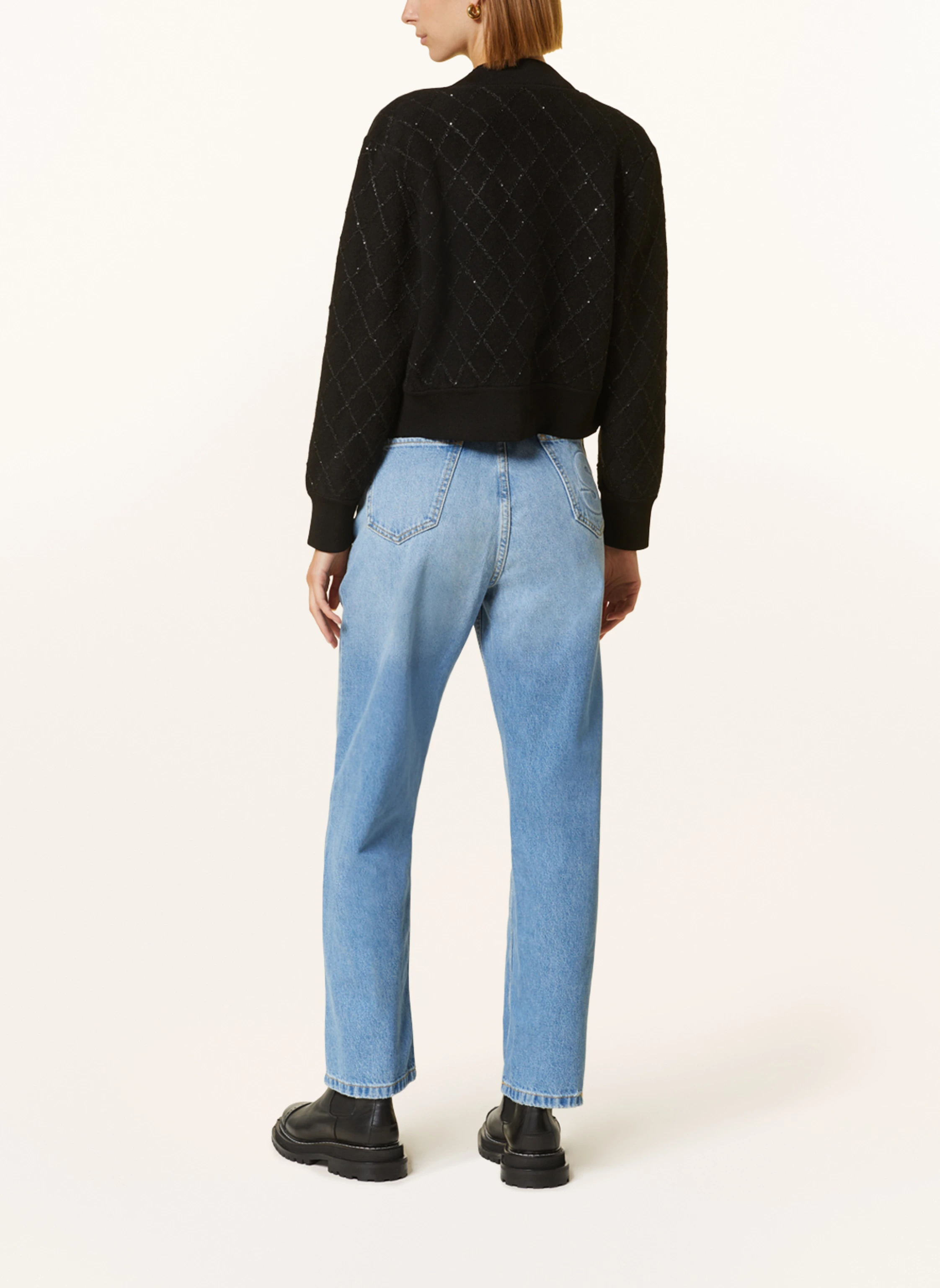 SANDRO Straight Jeans