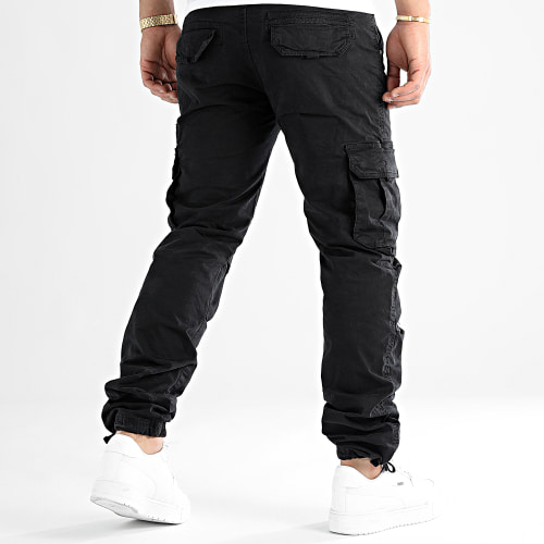Lot De 2 Pantalons Cargo 1070546 Noir Beige