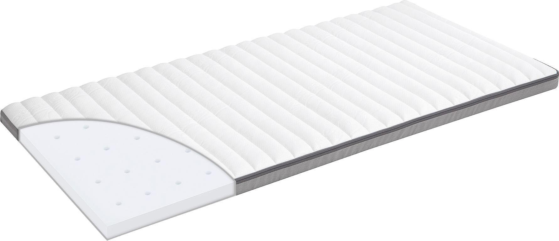 Julius Zöllner Kindermatratze »Travelsoft Premium« 5 cm hoch 1 Stk. tlg. rollbare Reisebettmatr., Grösse: 60x120 cm