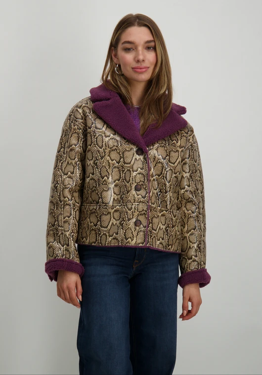 Harper & Yve Jacket Lammy AW24N222