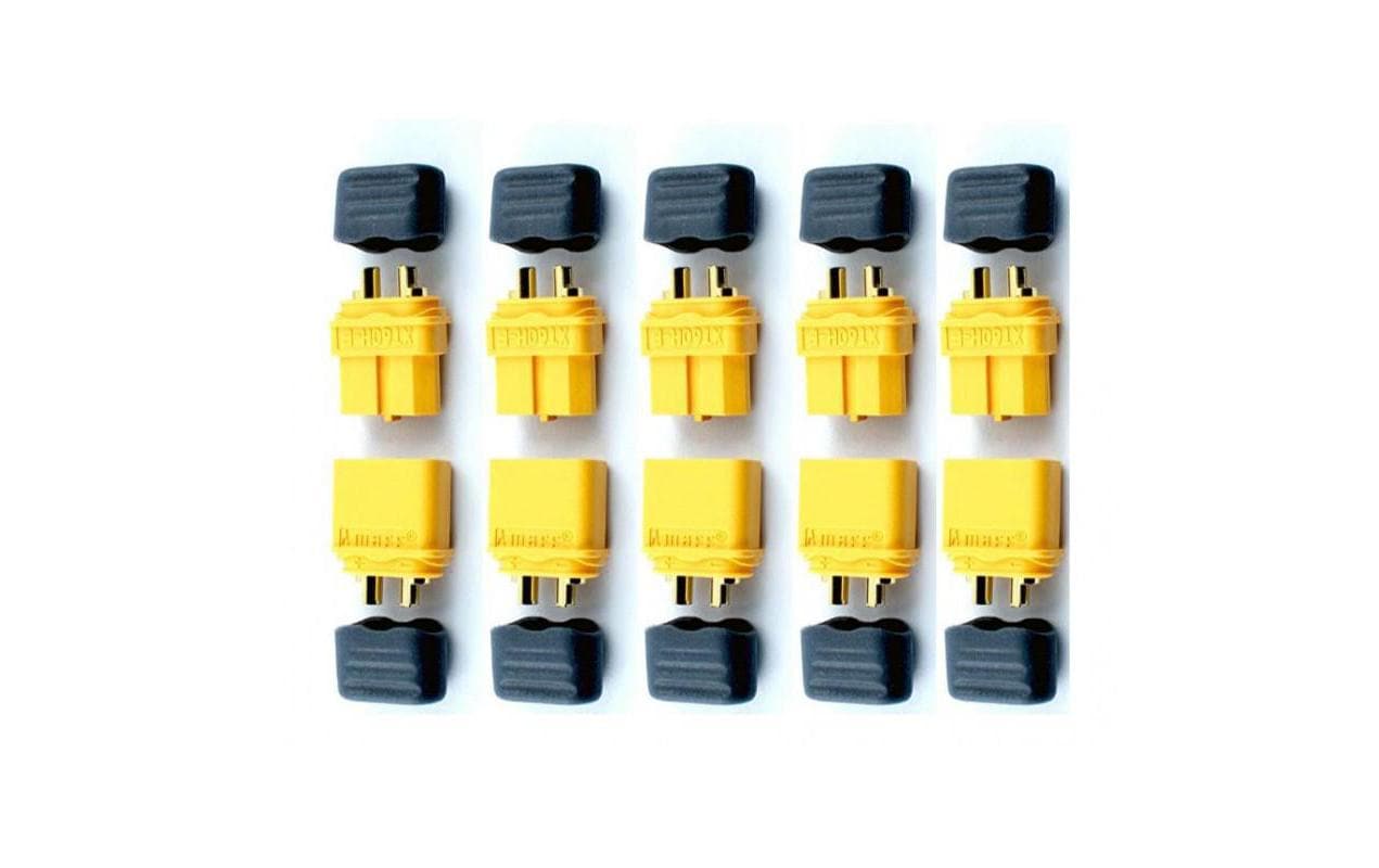 Stecker/Buchse XT60 5 PaarXT60 Stecker und Buchsen