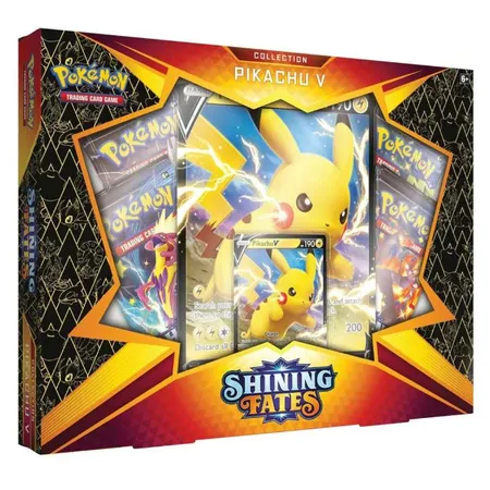 Pokemon Shining Fates Pikachu V-Box (Englisch)