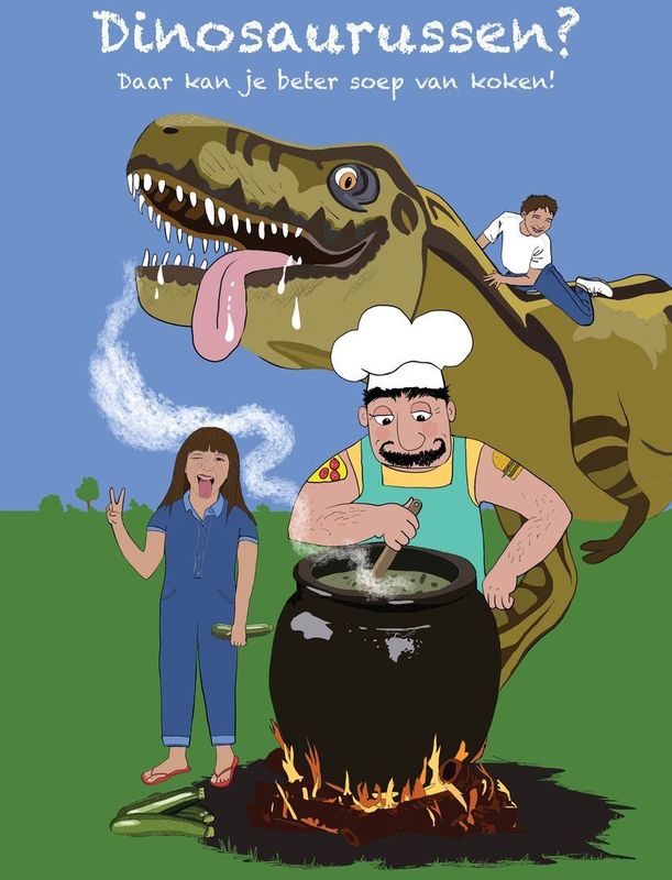 Dinosaurussen? Daar kan je beter soep van koken!