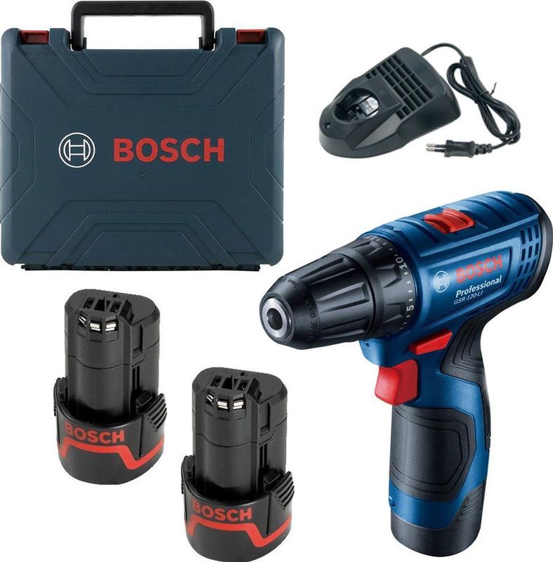 Bosch Professional Accu-boormachine GSR 120-LI - 12 V - Inclusief batterij en lader