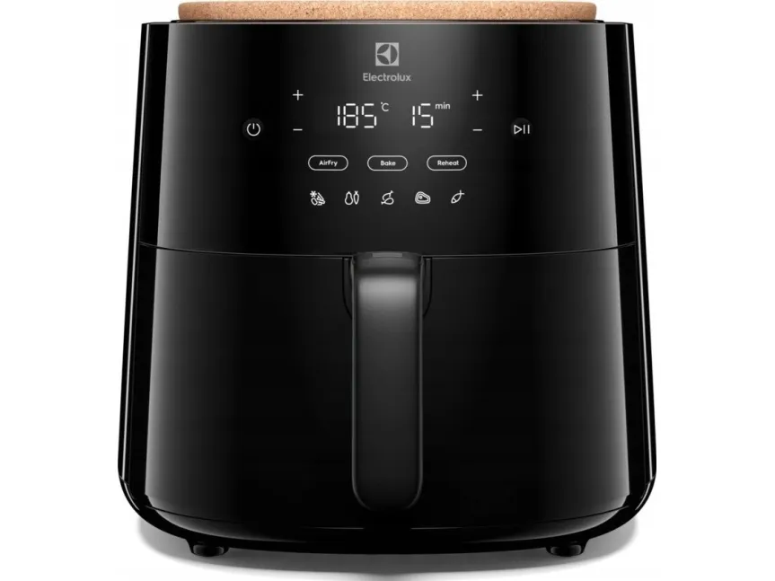 Electrolux EAF5B fryer Single 5 L Stand-alone 1500 W Hot air fryer Black