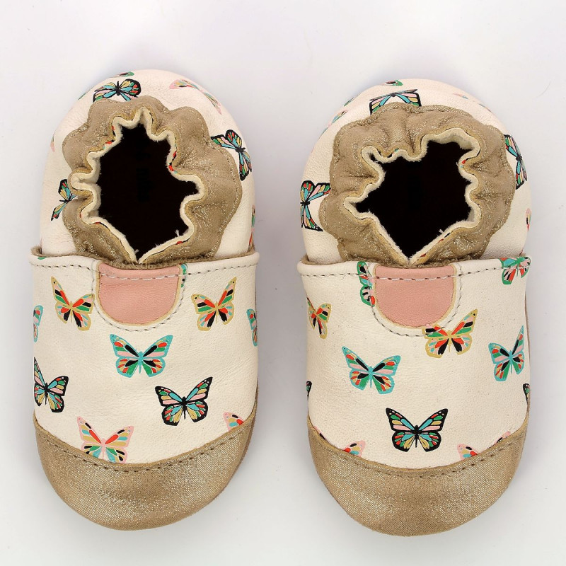 Robeez Robeez chaussons Crazy Butterfly