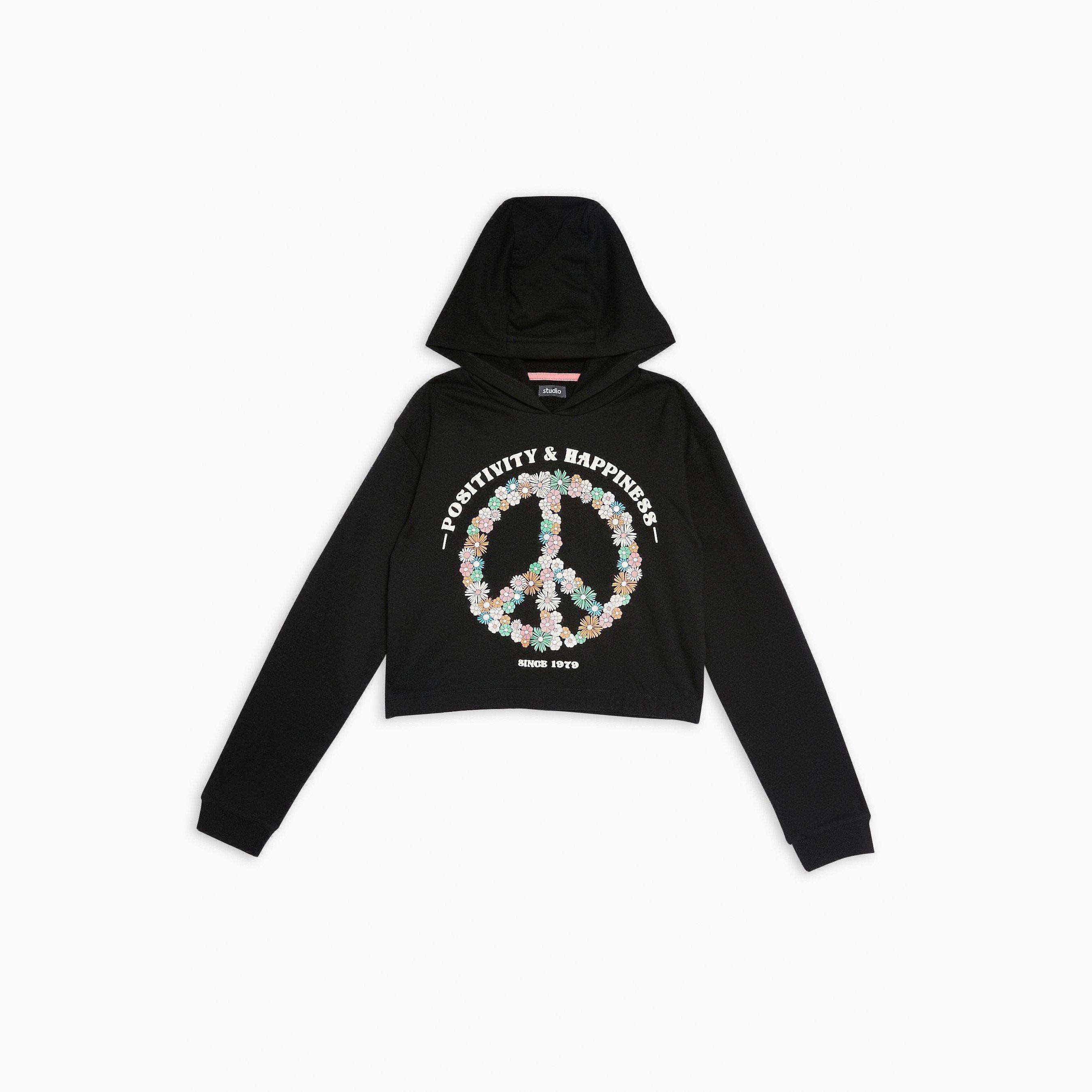 Be You Studio Older Girls Peace Jog Set