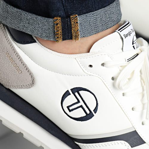 Baskets Viareggio STU0012T White Navy
