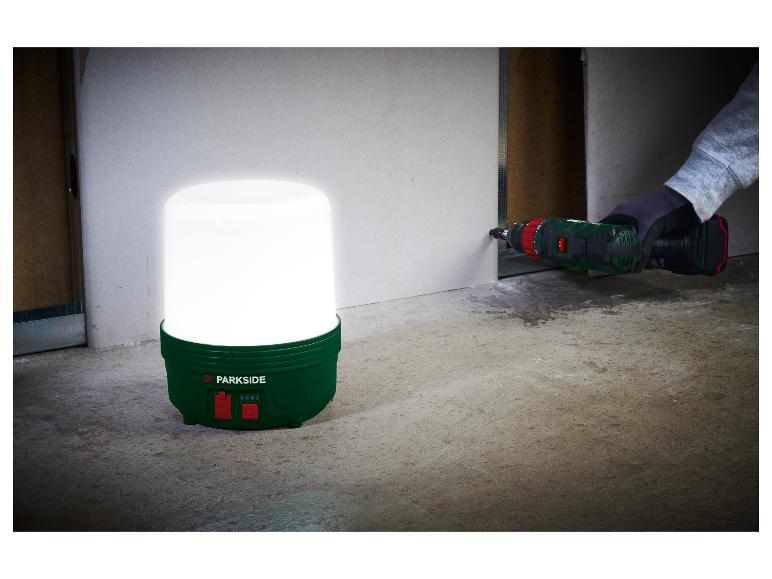 Accu-werklamp met powerbankfunctie