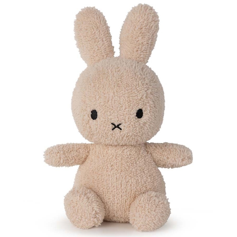 Bon Ton Toys Nijntje knuffel terry 23cm bruin
