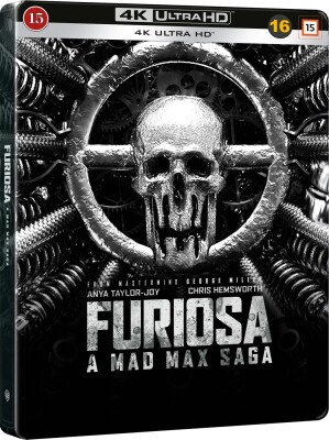 Furiosa: A Mad Max Saga - 4K Ultra HD Blu-Ray