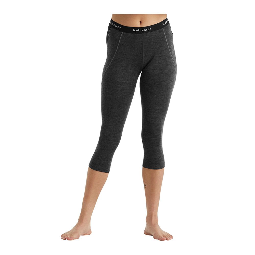 Icebreaker 260 ZONE MERINO - Corsaire Femme jet heather