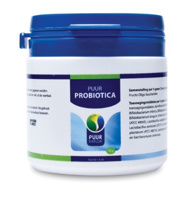 Puur Natuur Probiotica Hond / Kat 50g