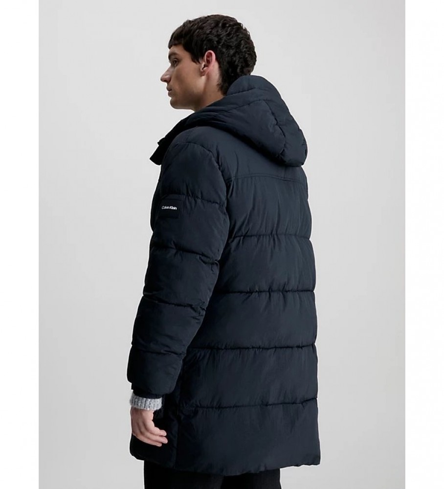Casaco acolchoado Calvin Klein preto
