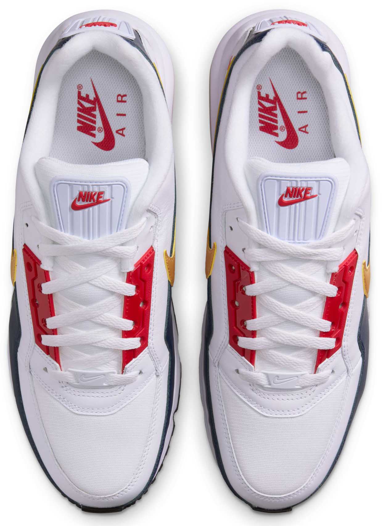 Air Max LTD 3 Premium Herre 186/White/Metallic Gold/Midnight Navy