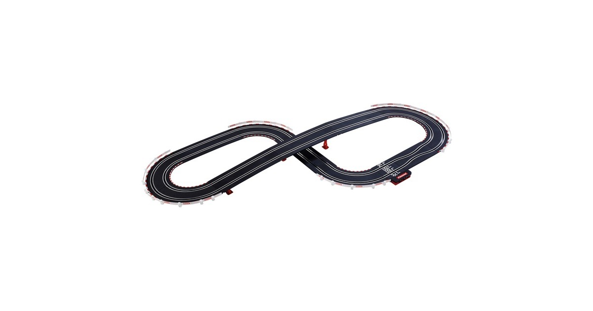 CarreraGO!!! Build 'n Race - Racing Set 3,6 Racebaan