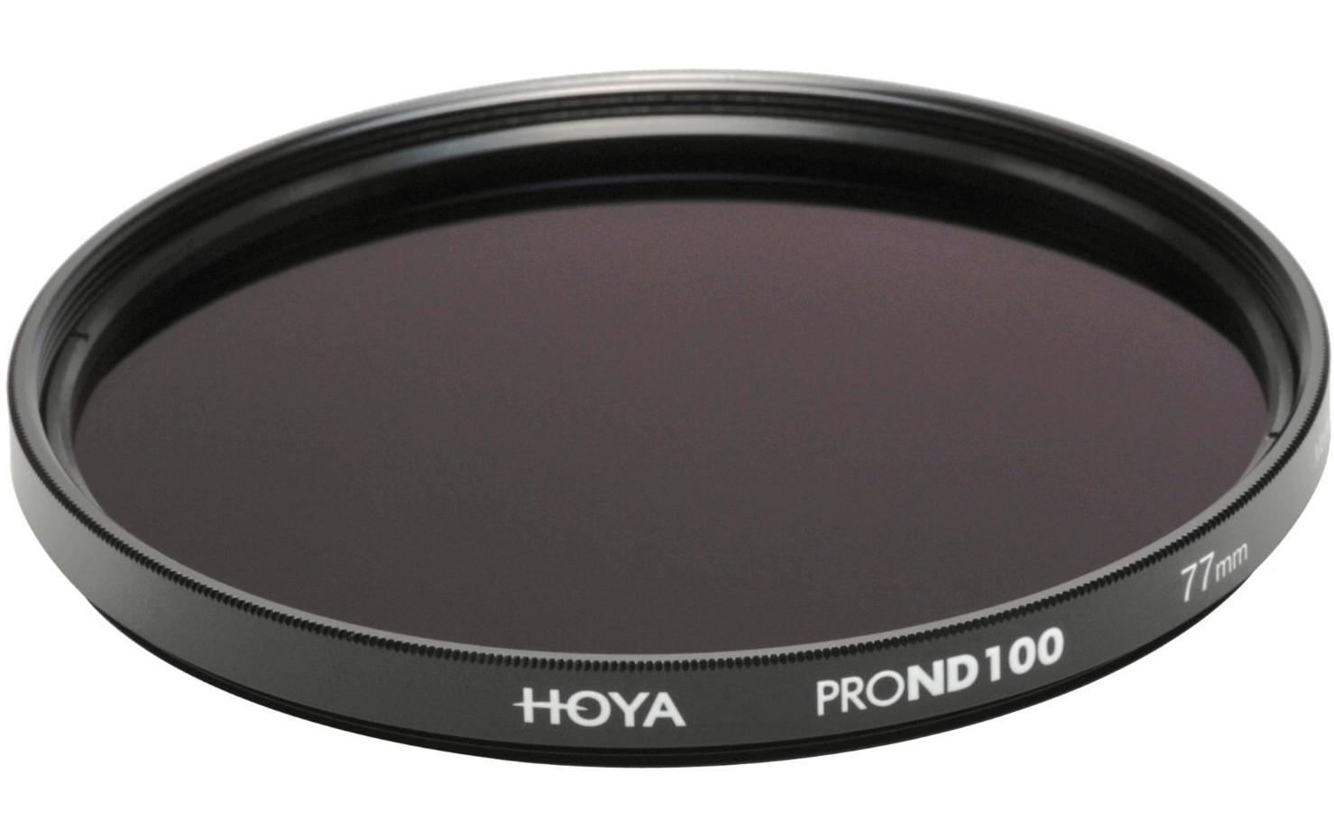 Graufilter Pro ND100 – 58 mmND Filter, der das Licht auf ein Äquivalent von 6 2/3 Blendenstufen reduziert