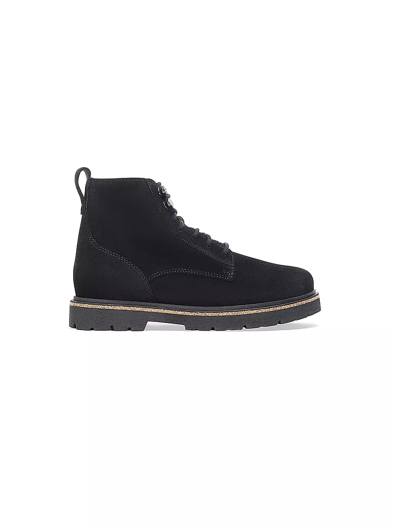 BIRKENSTOCK Schnürschuhe HIGHWOOD LACE MID schwarz