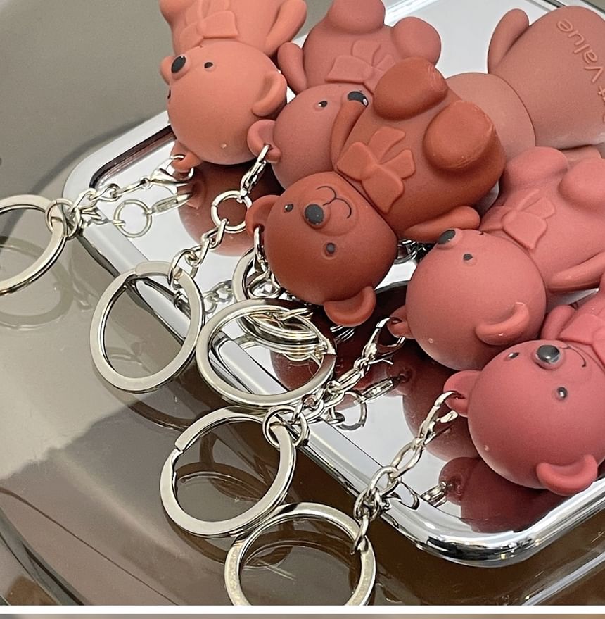 Art Value - Bear Keyring Matte Lip Mud - 9 kleuren