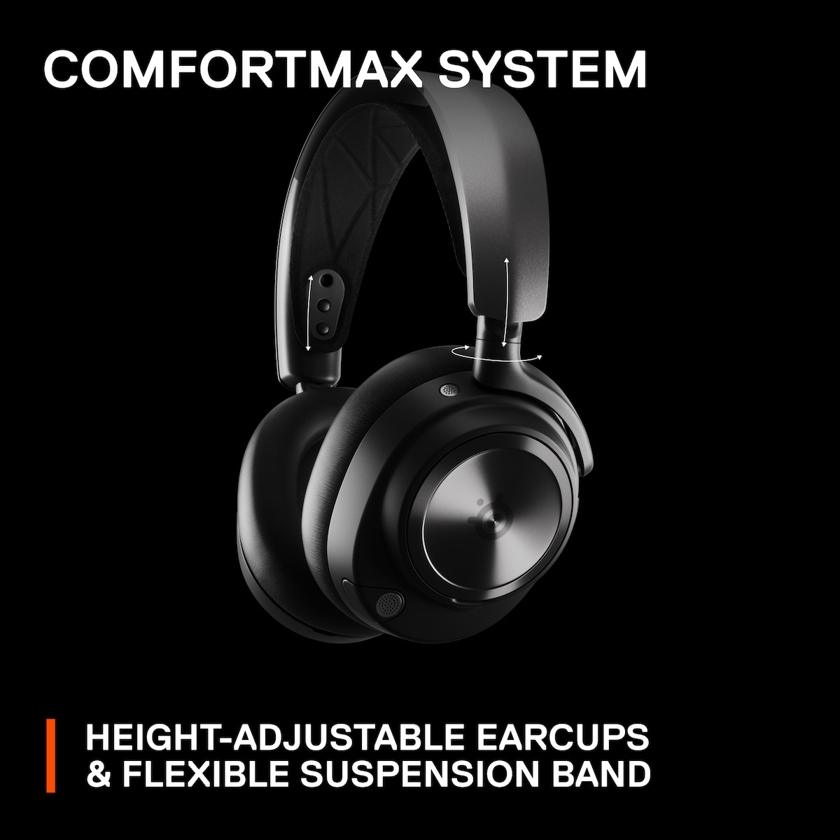 SteelSeries Arctis Nova Pro trådløst gamingheadsett (til PC)