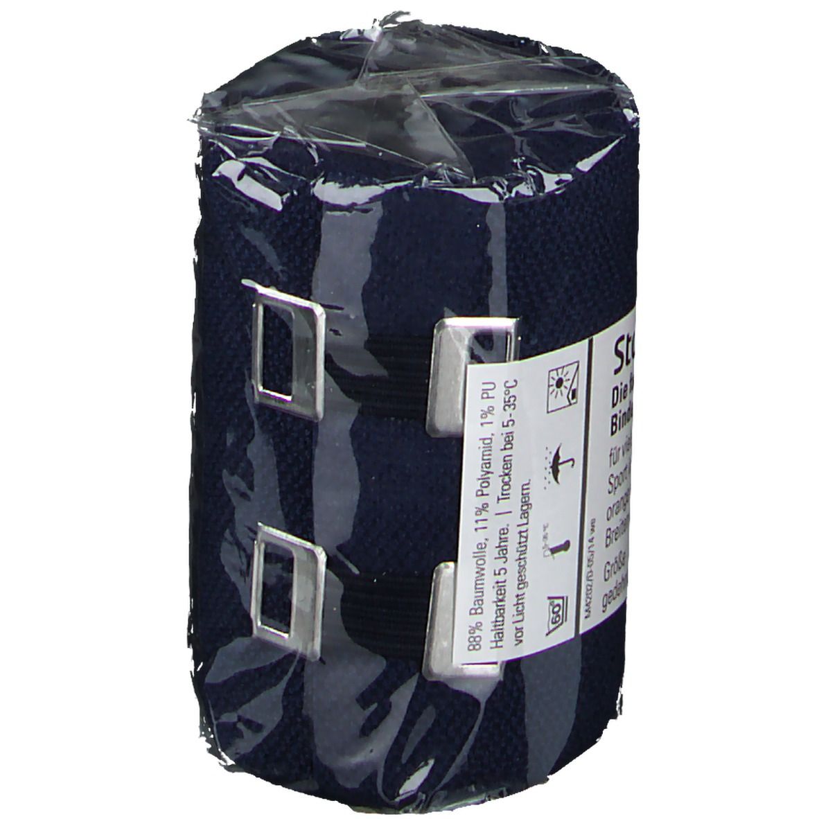 BORT StabiloColor® Binde 8 cm blau