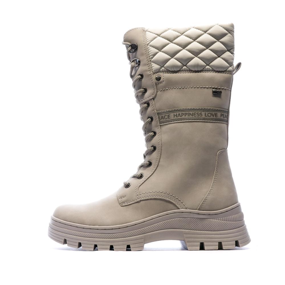 Relife Bottes Grises Femme Relife Jenyroot
