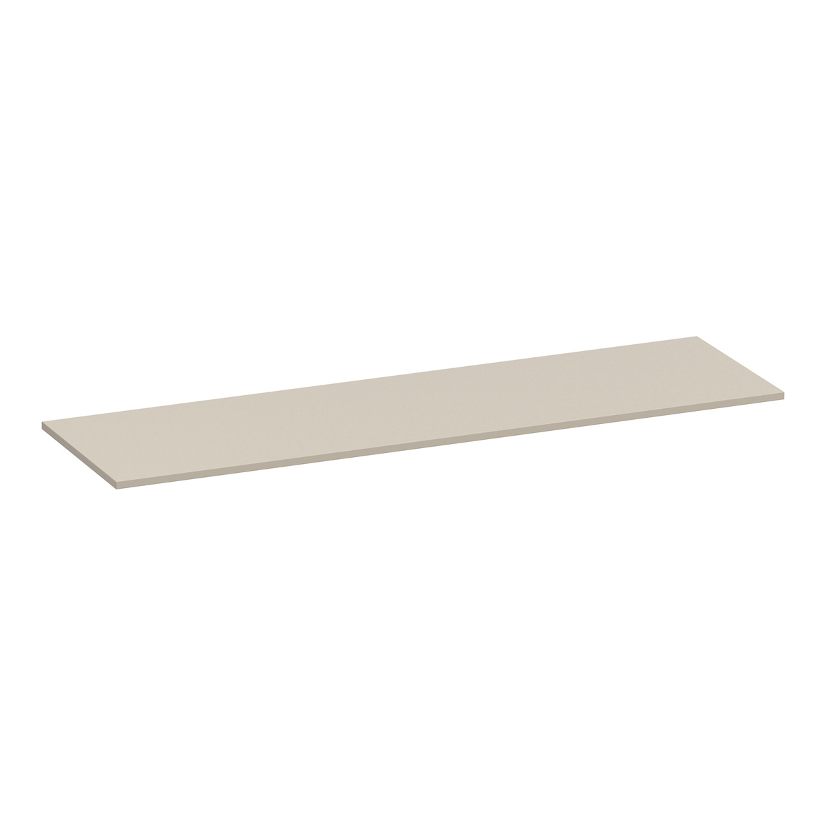 Brauer Ocean Slim toppaneel 160cm beige mat
