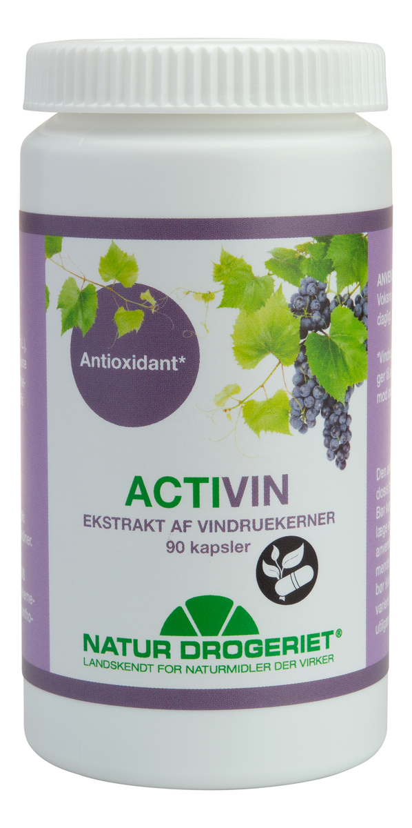 Natur-Drogeriet Activin - 90 kaps.