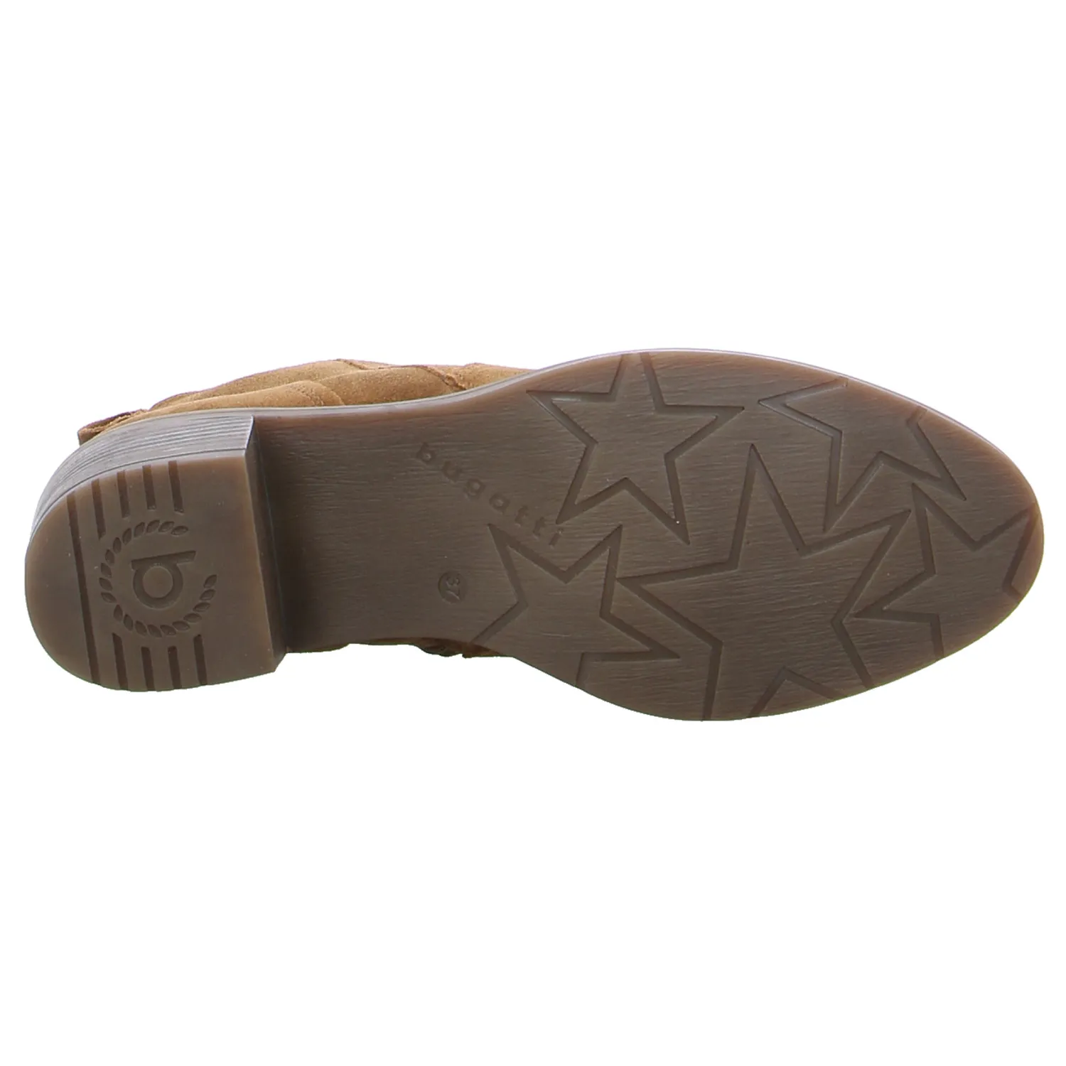 BUGATTI SHOES Stiefelette Cognac Leder